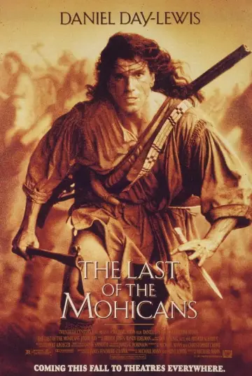 Plakat do filmu "Ostatni Mohikanin" #80519