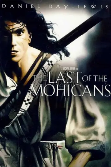 Plakat do filmu "Ostatni Mohikanin" #80522