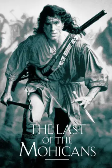 Plakat do filmu "Ostatni Mohikanin" #80523