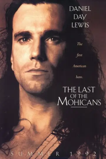 Plakat do filmu "Ostatni Mohikanin" #80524