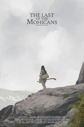 Plakat do filmu "Ostatni Mohikanin" #80525