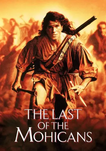 Plakat do filmu "Ostatni Mohikanin" #80526