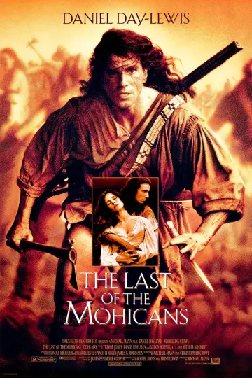 Plakat do filmu "Ostatni Mohikanin" #851968