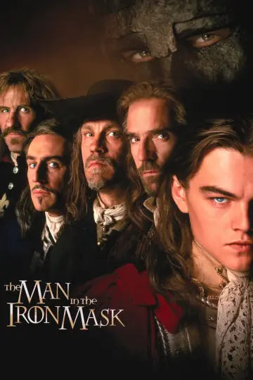 Plakat do filmu "Człowiek w żelaznej masce" #1208081