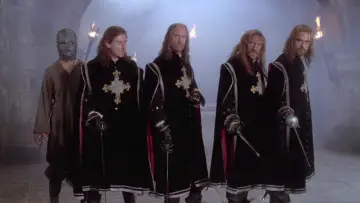 Zasłona do filmu "Człowiek w żelaznej masce" #271338