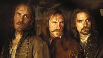 Zasłona do filmu "Człowiek w żelaznej masce" #271340