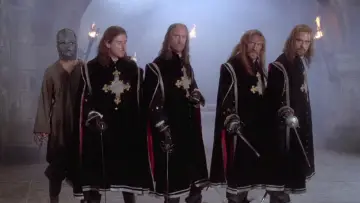 Zasłona do filmu "Człowiek w żelaznej masce" #480895