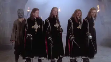 Zasłona do filmu "Człowiek w żelaznej masce" #480896