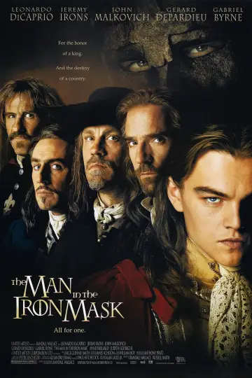 Plakat do filmu "Człowiek w żelaznej masce" #61851