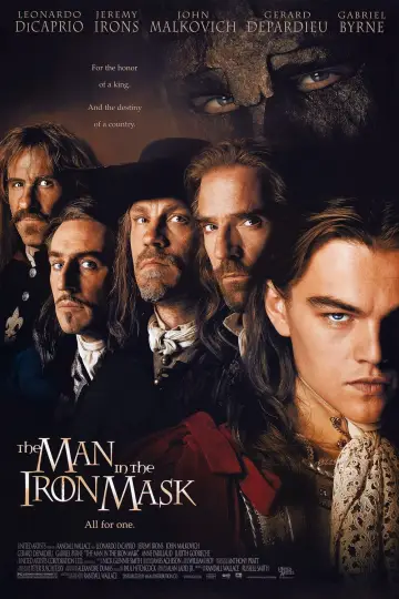 Plakat do filmu "Człowiek w żelaznej masce" #61856