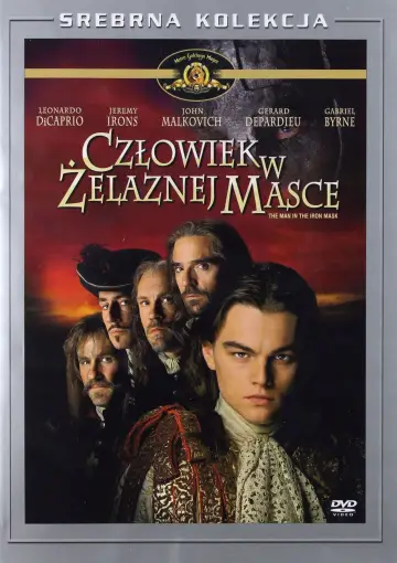 Plakat do filmu "Człowiek w żelaznej masce" #725011