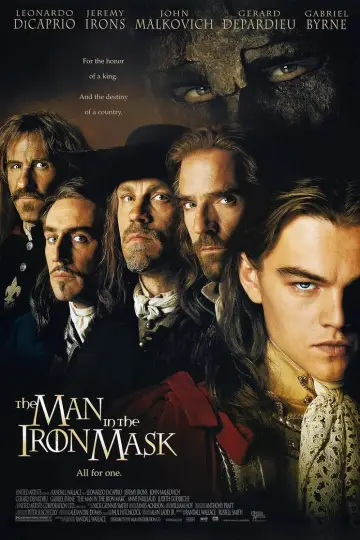 Plakat do filmu "Człowiek w żelaznej masce" #725012