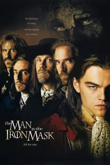 Plakat do filmu "Człowiek w żelaznej masce" #725013