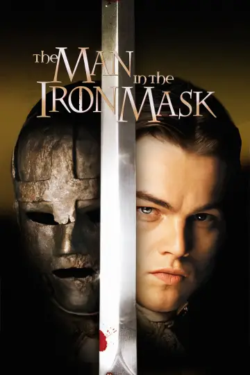 Plakat do filmu "Człowiek w żelaznej masce" #725019