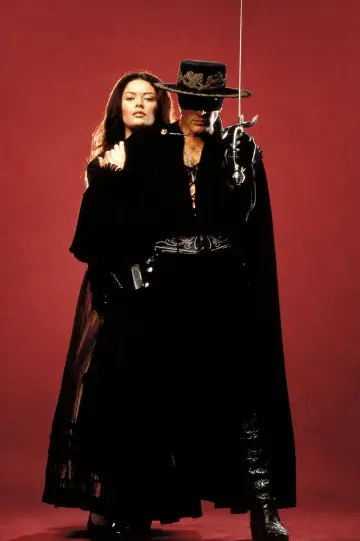 Plakat do filmu "Maska Zorro" #1198982