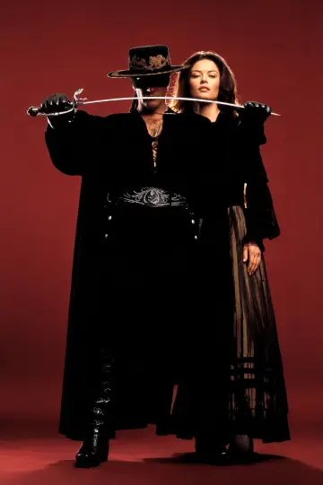 Plakat do filmu "Maska Zorro" #1198983