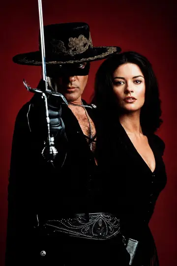 Plakat do filmu "Maska Zorro" #1198984
