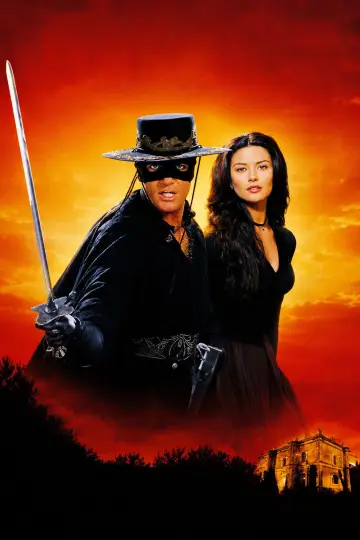 Plakat do filmu "Maska Zorro" #1198985