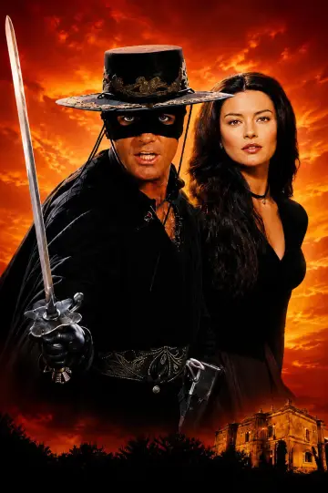 Plakat do filmu "Maska Zorro" #1198986