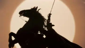 Zasłona do filmu "Maska Zorro" #1578552
