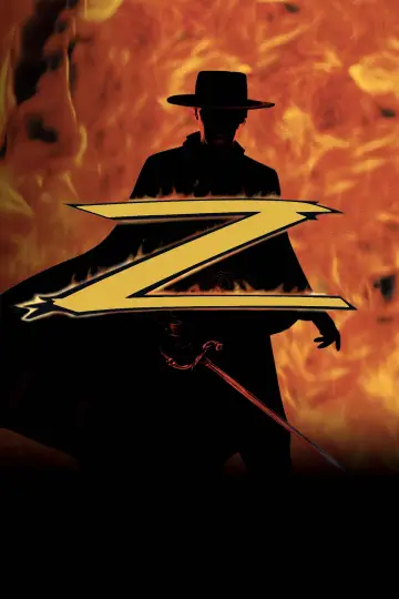 Plakat do filmu "Maska Zorro" #1578553