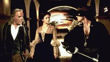 Zasłona do filmu "Maska Zorro" #1799066