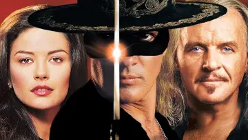 Zasłona do filmu "Maska Zorro" #278890