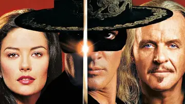 Zasłona do filmu "Maska Zorro" #278891