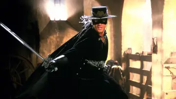 Zasłona do filmu "Maska Zorro" #278892