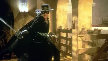 Zasłona do filmu "Maska Zorro" #278893