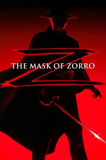 Plakat do filmu "Maska Zorro" #278902