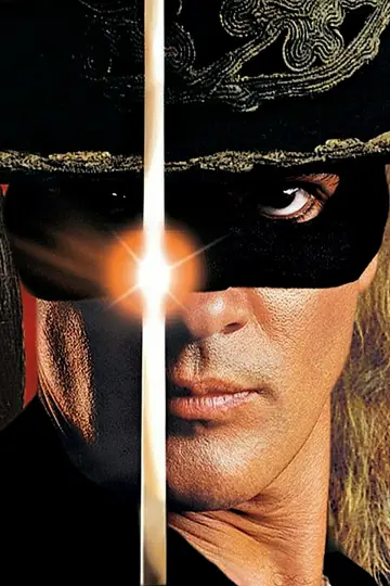 Plakat do filmu "Maska Zorro" #278903