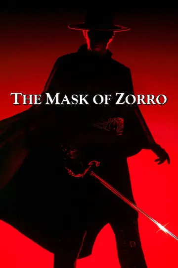 Plakat do filmu "Maska Zorro" #278904