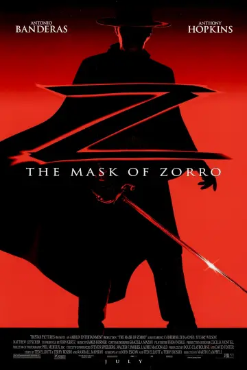 Plakat do filmu "Maska Zorro" #372743