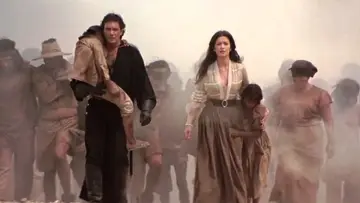 Zasłona do filmu "Maska Zorro" #444149