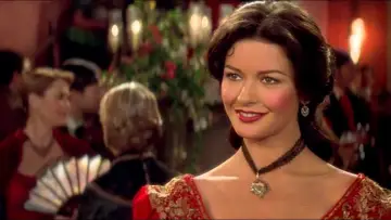 Zasłona do filmu "Maska Zorro" #444151
