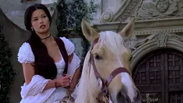 Zasłona do filmu "Maska Zorro" #444154