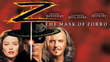 Zasłona do filmu "Maska Zorro" #60392