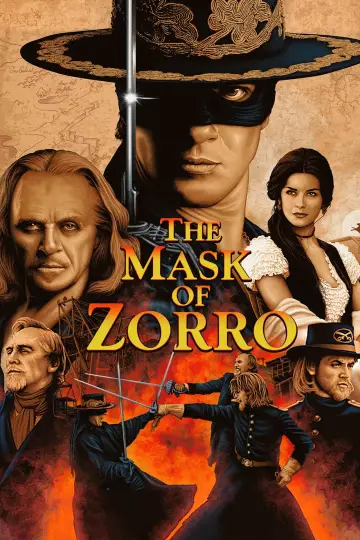 Plakat do filmu "Maska Zorro" #60397