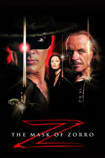 Plakat do filmu "Maska Zorro" #60398