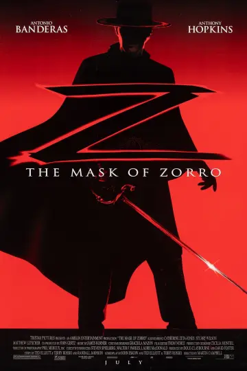 Plakat do filmu "Maska Zorro" #60399