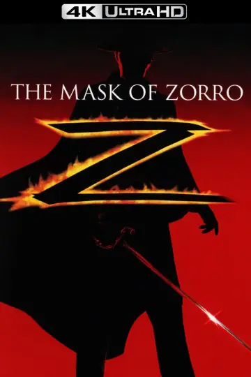 Plakat do filmu "Maska Zorro" #60400