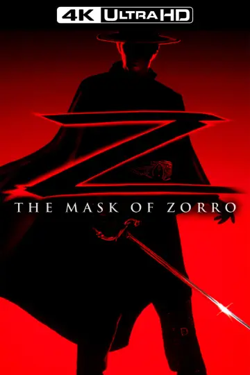 Plakat do filmu "Maska Zorro" #60401