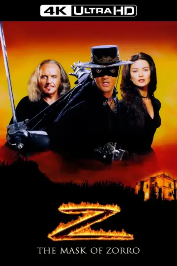 Plakat do filmu "Maska Zorro" #60402