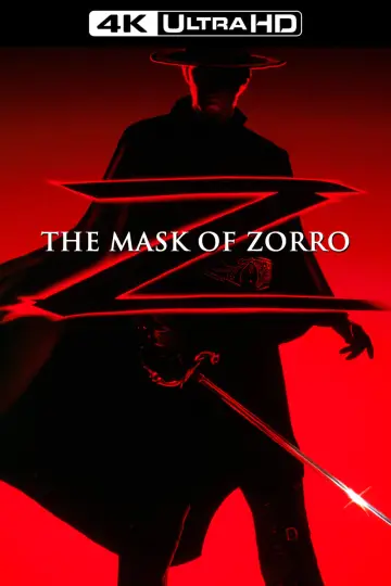 Plakat do filmu "Maska Zorro" #60403