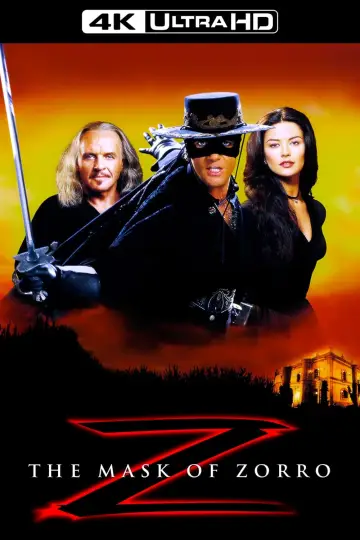 Plakat do filmu "Maska Zorro" #60404