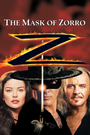 Plakat do filmu "Maska Zorro" #60406