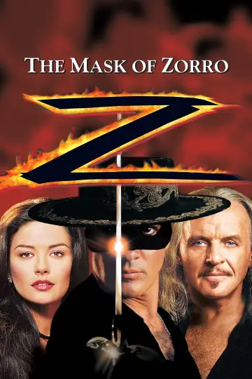 Plakat do filmu "Maska Zorro" #60407