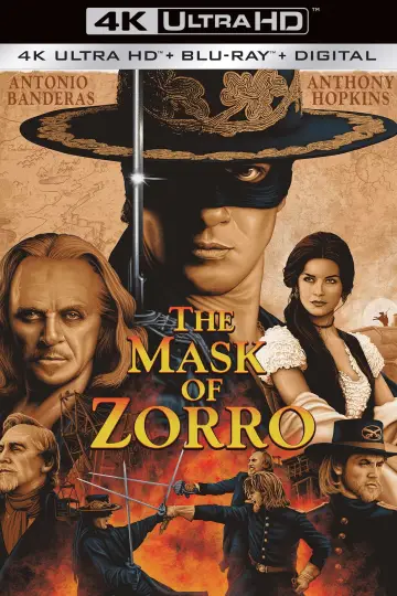 Plakat do filmu "Maska Zorro" #60409