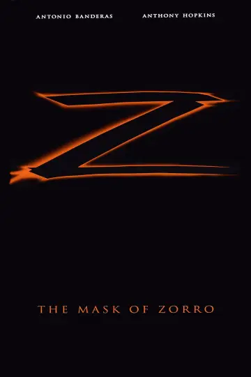 Plakat do filmu "Maska Zorro" #60410